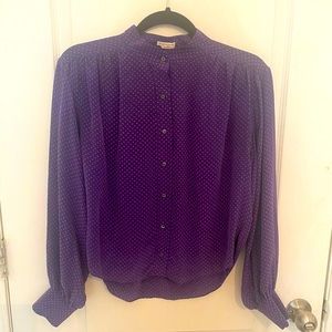 Vintage Club Monaco Blouse